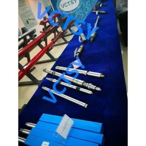 Válvulas de orificio recuperables con cable de la serie KBF