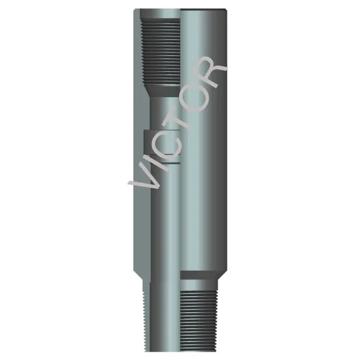 Pezón de aterrizaje de petróleo y gas