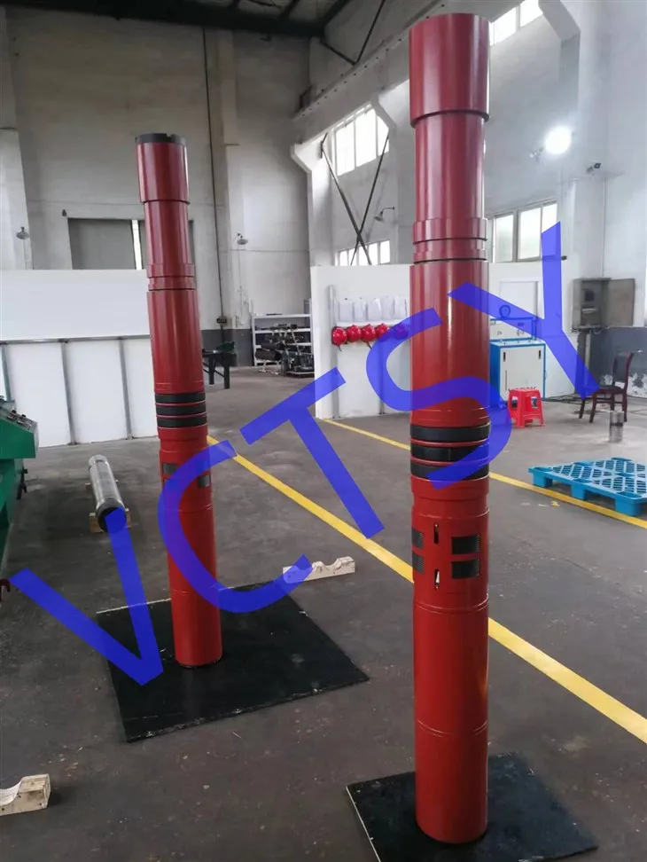 AISI4140 Empaquetador de producción recuperable de cadena única